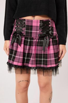 Jupe Quinzel [TARTAN ROSE]