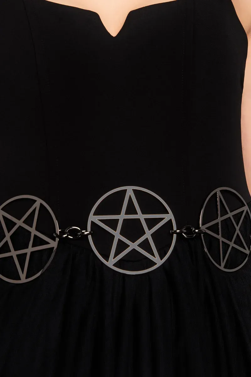 Ceinture Pentagrammes et Chaînes