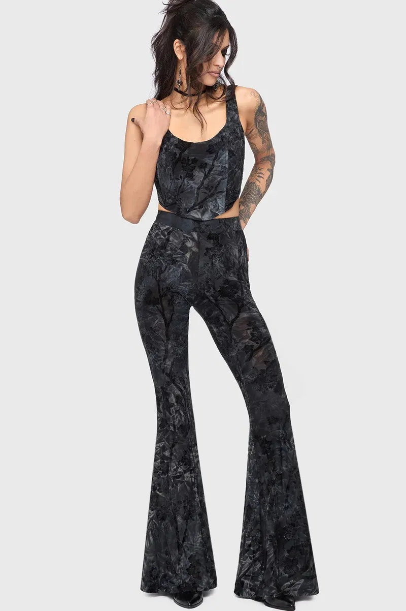 Pantalons Évasés Midnight Vale