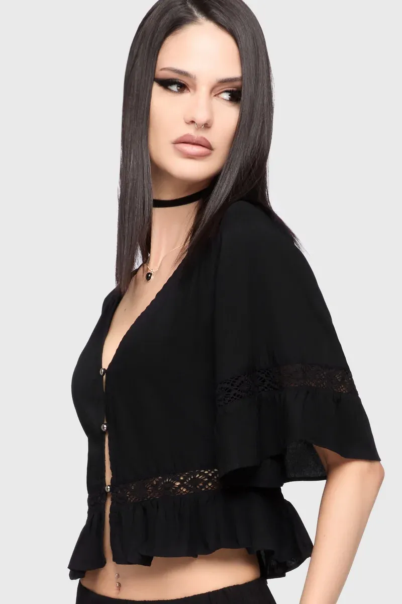 Blouse Midnight Vale