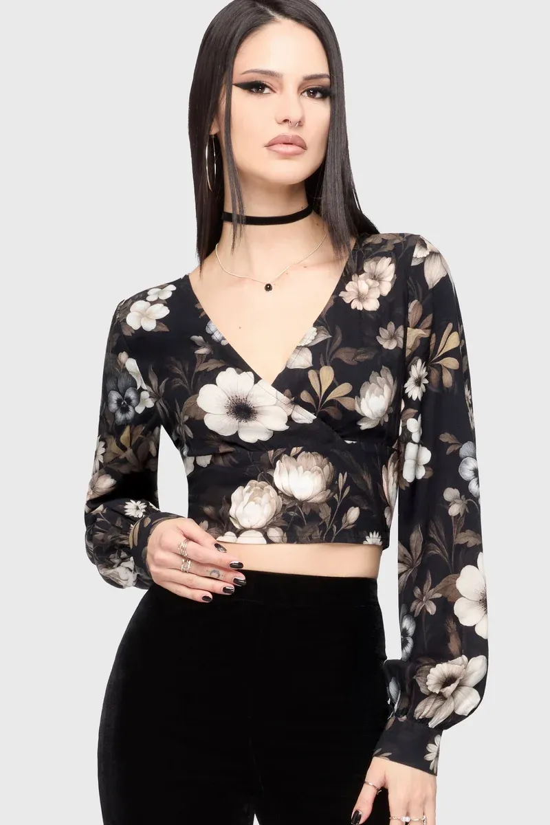 Blouse à Manches Longues Stellar Hour