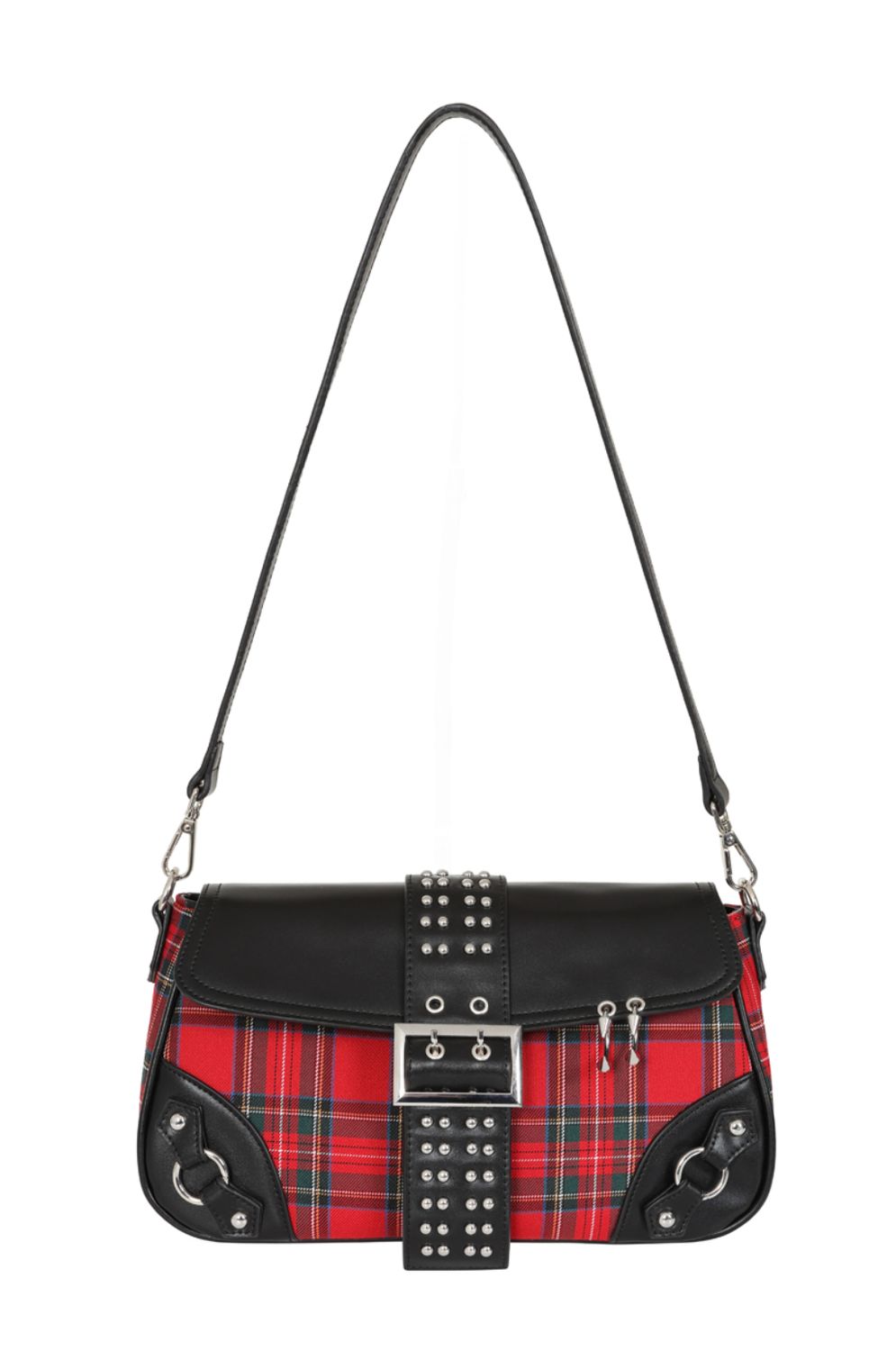 Sacoche Disorder Tartan Rouge [BG34637]
