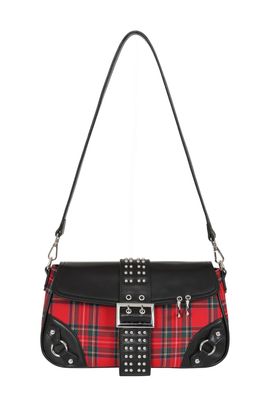 Sacoche Disorder Tartan Rouge [BG34637]