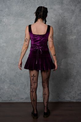 Jupe Nightfall Velvet [SK25846] [MAUVE]