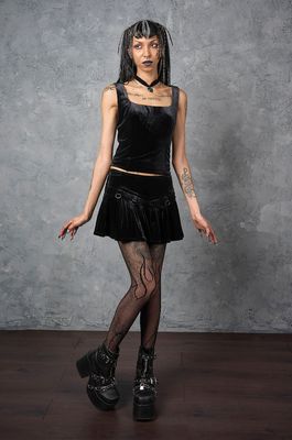 Jupe Nightfall Velvet [SK25846]