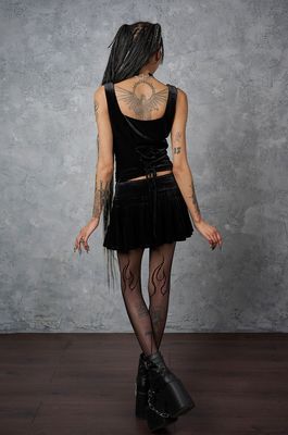 Jupe Nightfall Velvet [SK25846]