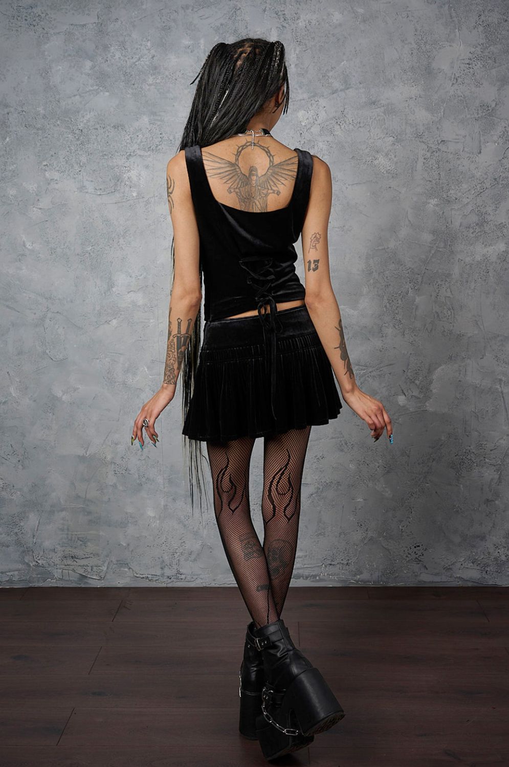 Jupe Nightfall Velvet [SK25846]