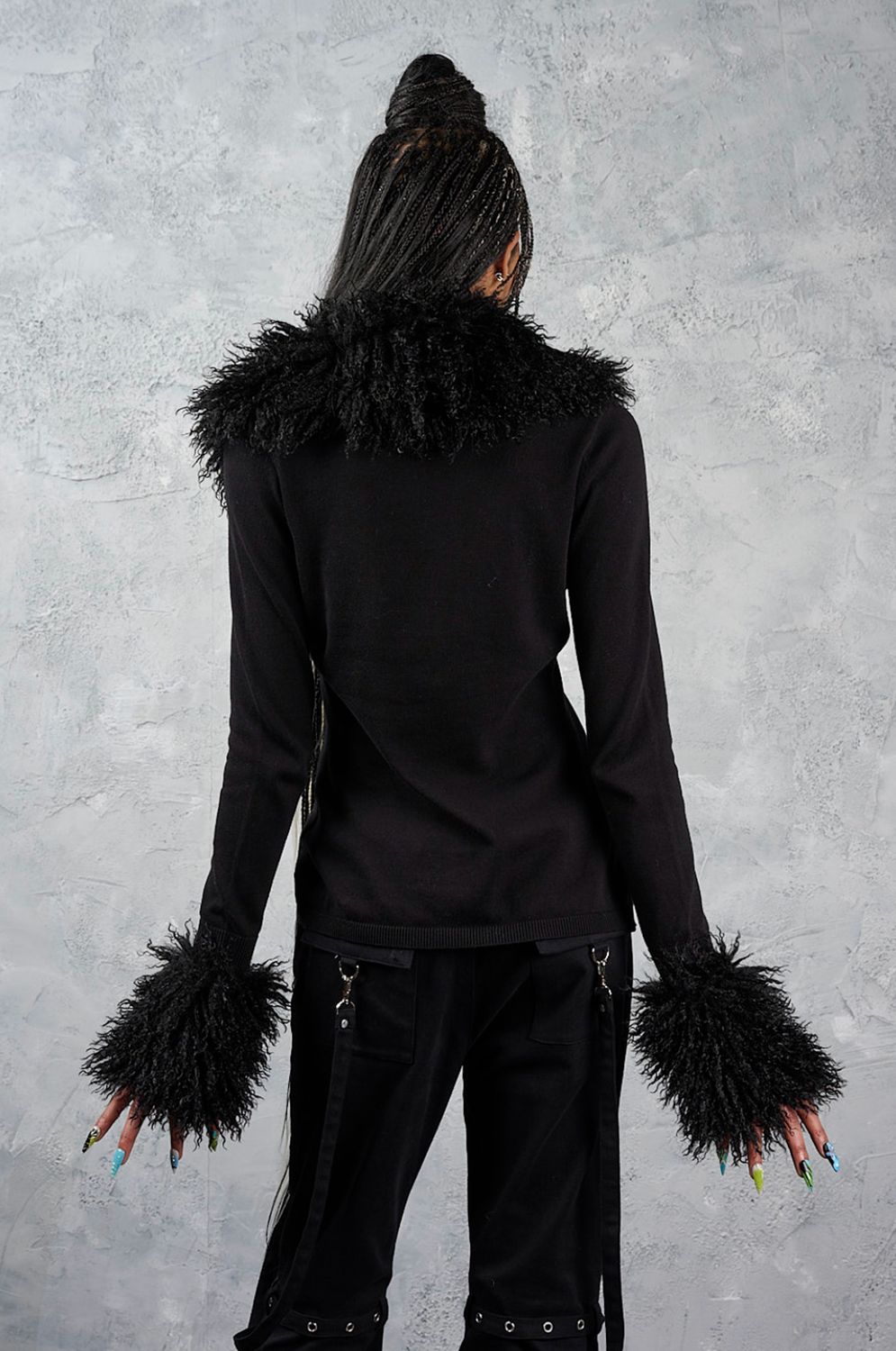 Cardigan Wicked Rose [CA21275]