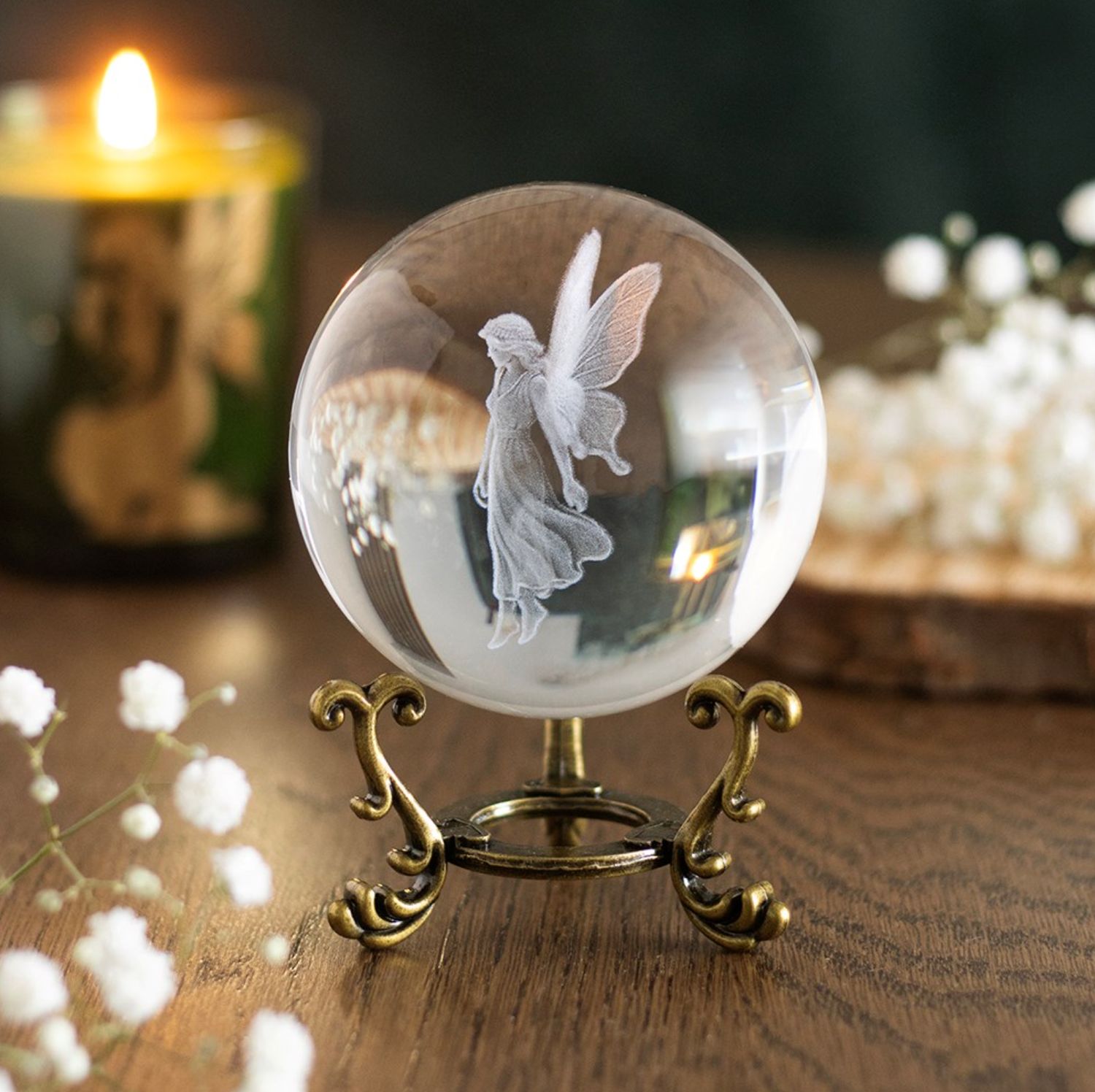 Boule de Cristal et Support Stardust Fairy [FY_72227]