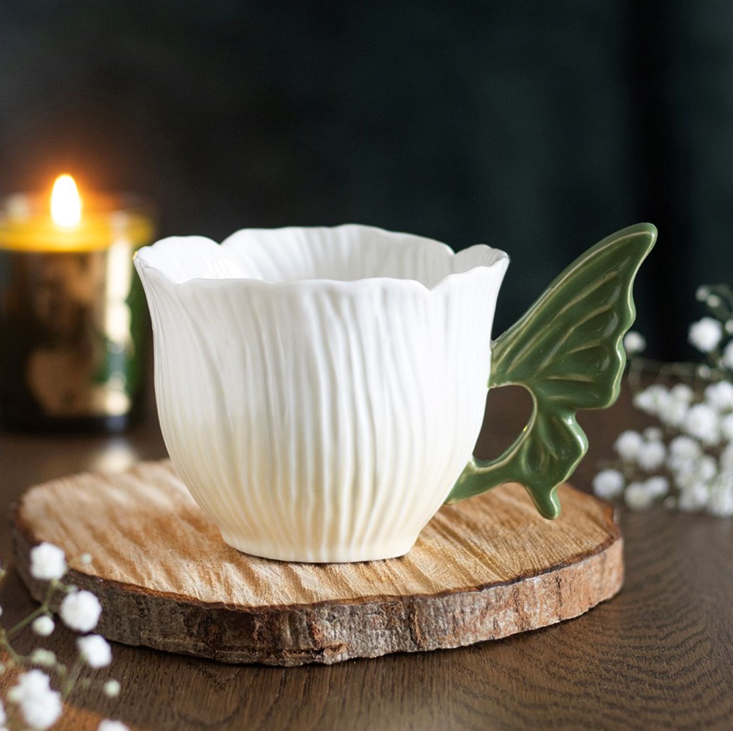 Tasse de Thé Flower Fairy Wing [FY_71727]