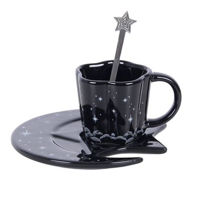 Ensemble Tasse, Soucoupe et Cuillère Espresso Spellbound Sky [SP_65127]