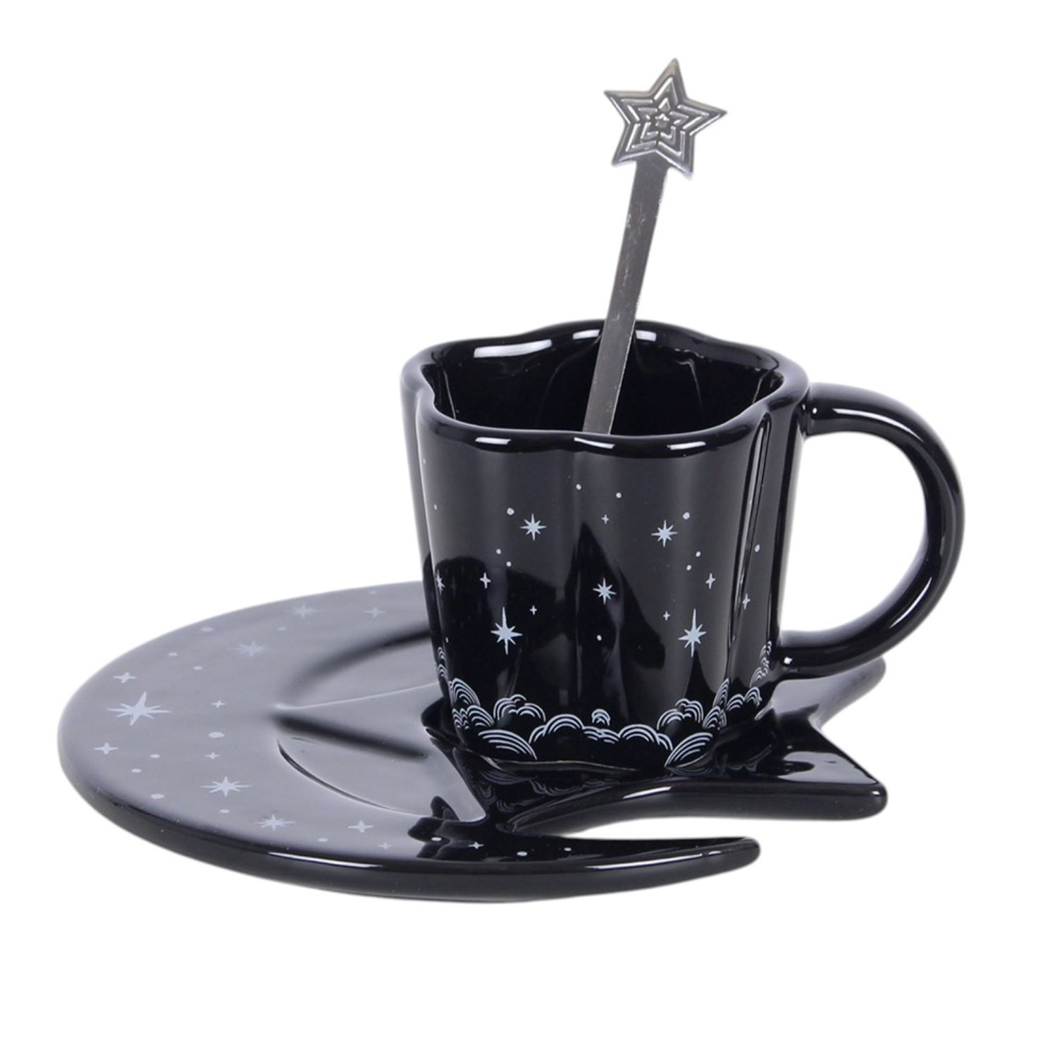 Ensemble Tasse, Soucoupe et Cuillère Espresso Spellbound Sky [SP_65127]