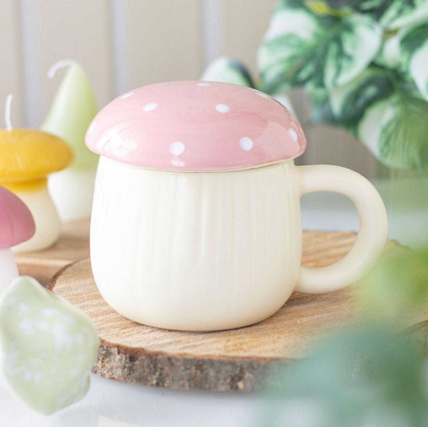 Tasse Champignon Rose [FA_29426]