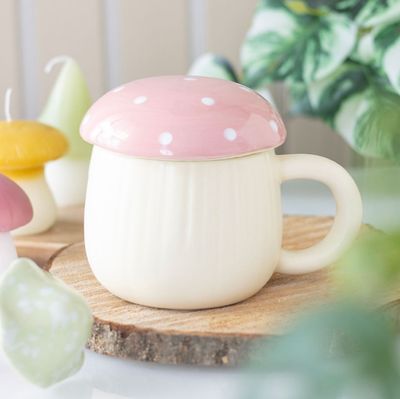 Tasse Champignon Rose [FA_29426]