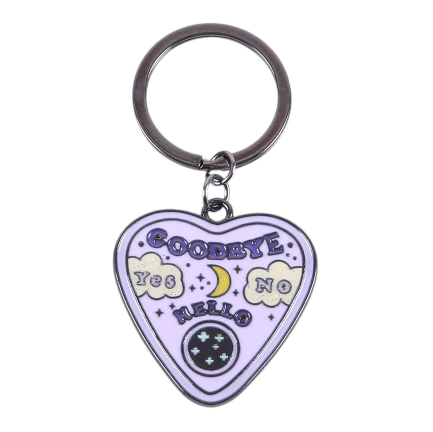 Pastel Planchette Keychain [CN_23627]