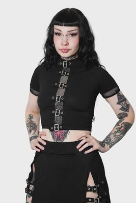 Winona Buckle Top [PLUS]