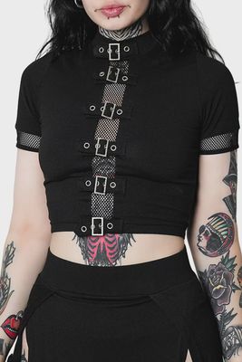 Winona Buckle Top [PLUS]