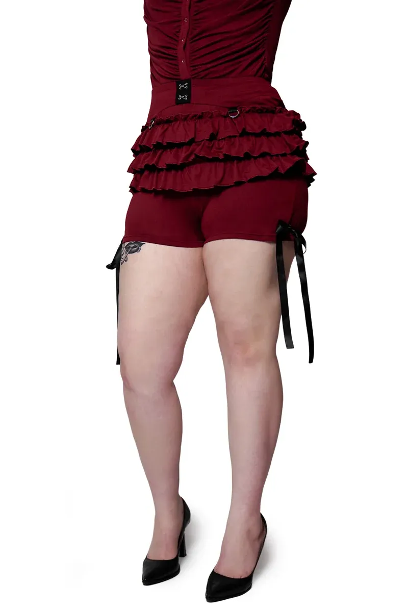 Oxblood Rosemary Bloomers [PLUS]