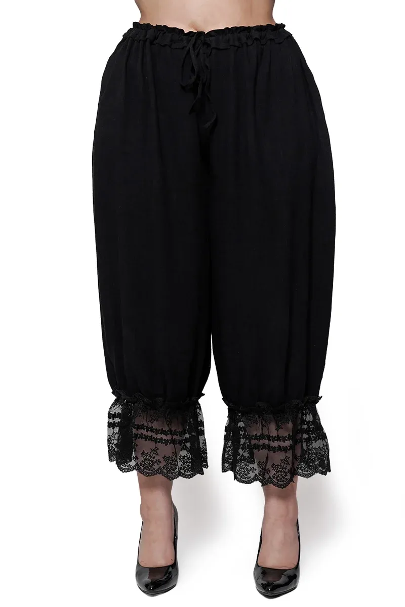 Pantalons Elizabeth Bloomer [PLUS]