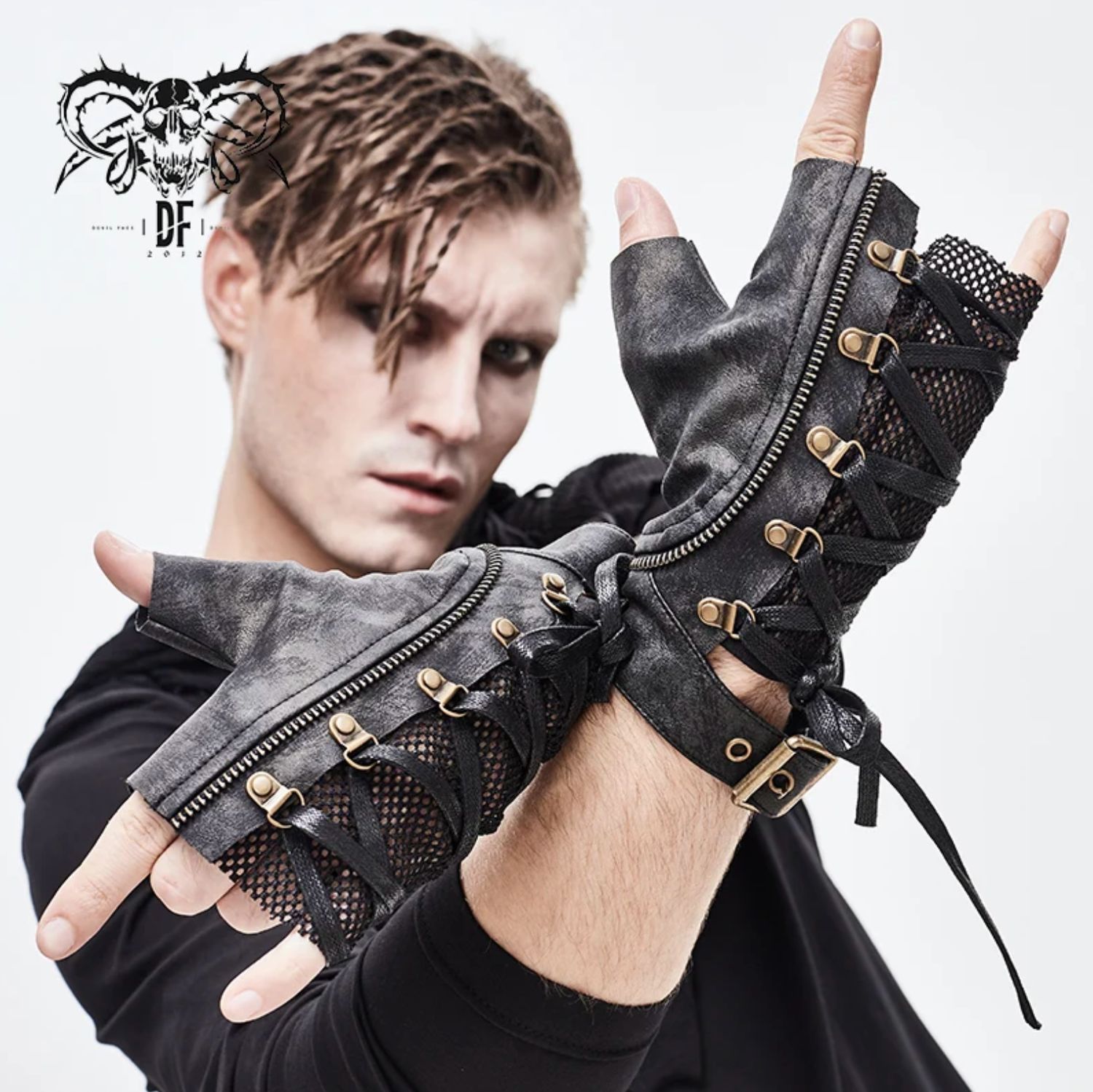 Gants en Faux Cuir GE012
