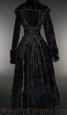 Velours Evil Queen Winter Coat