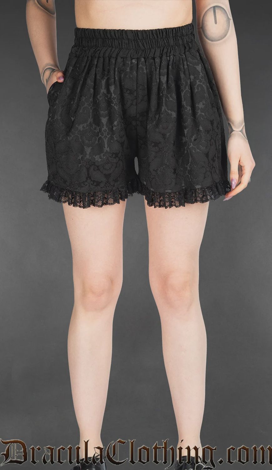 Shorts Gothic Brocade [PLUS]