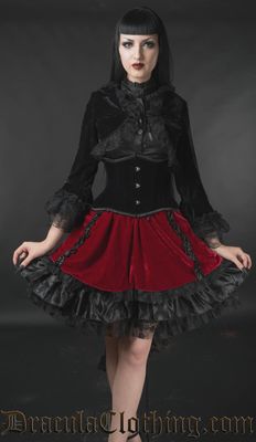 Red Velvet EGL Skirt [PLUS]