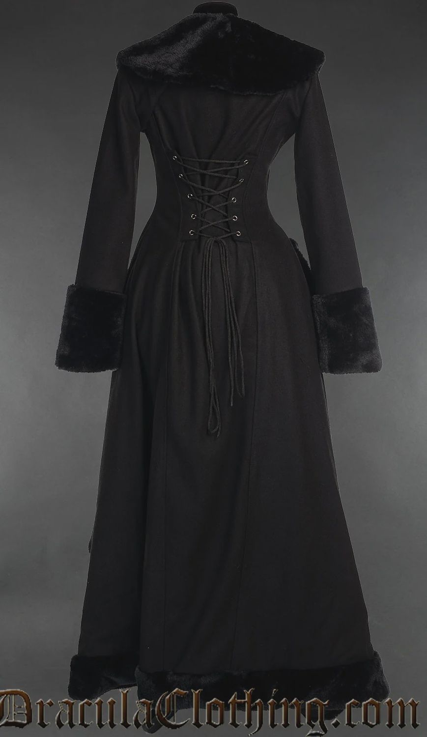 Black Wool Coat [PLUS]