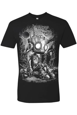 Sad Robot Men's T-Shirt