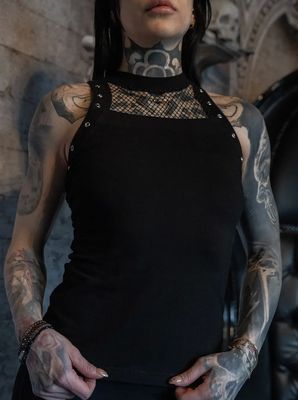 Camisole Lunar Eclipse Eyelet
