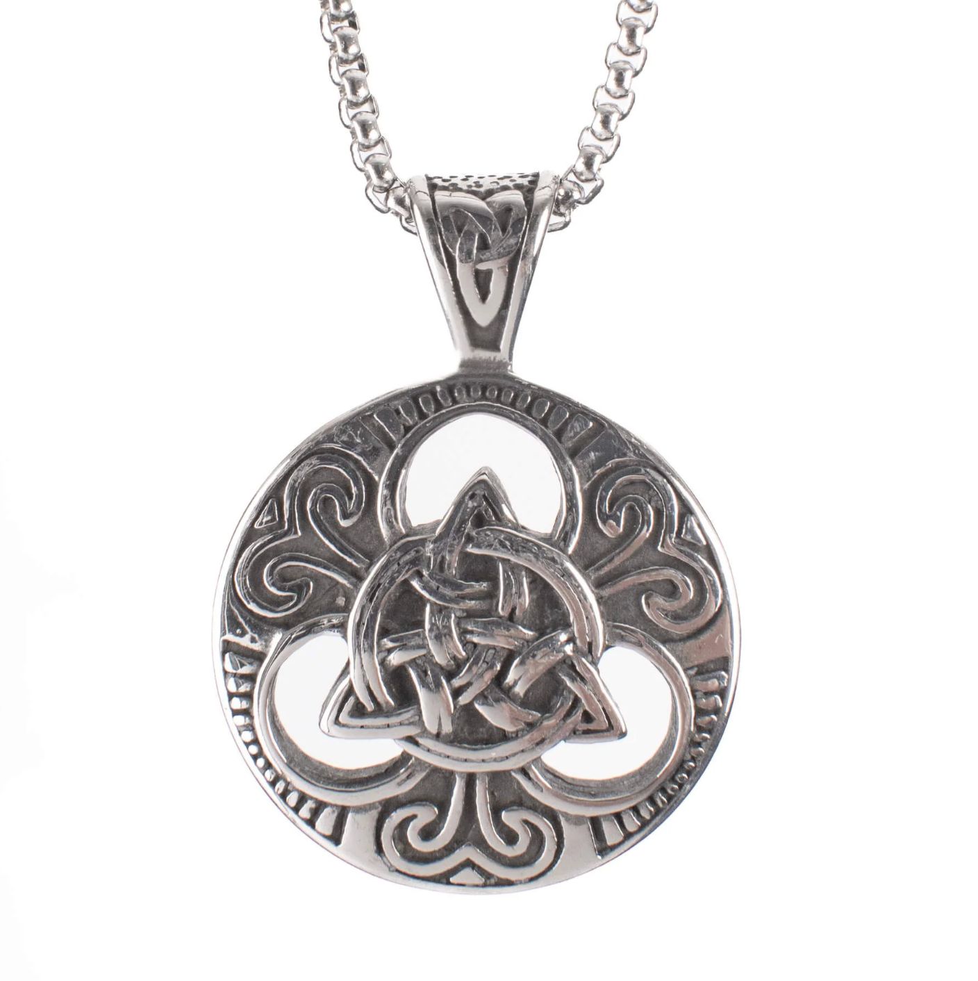 Collier Pendentif Tryverth