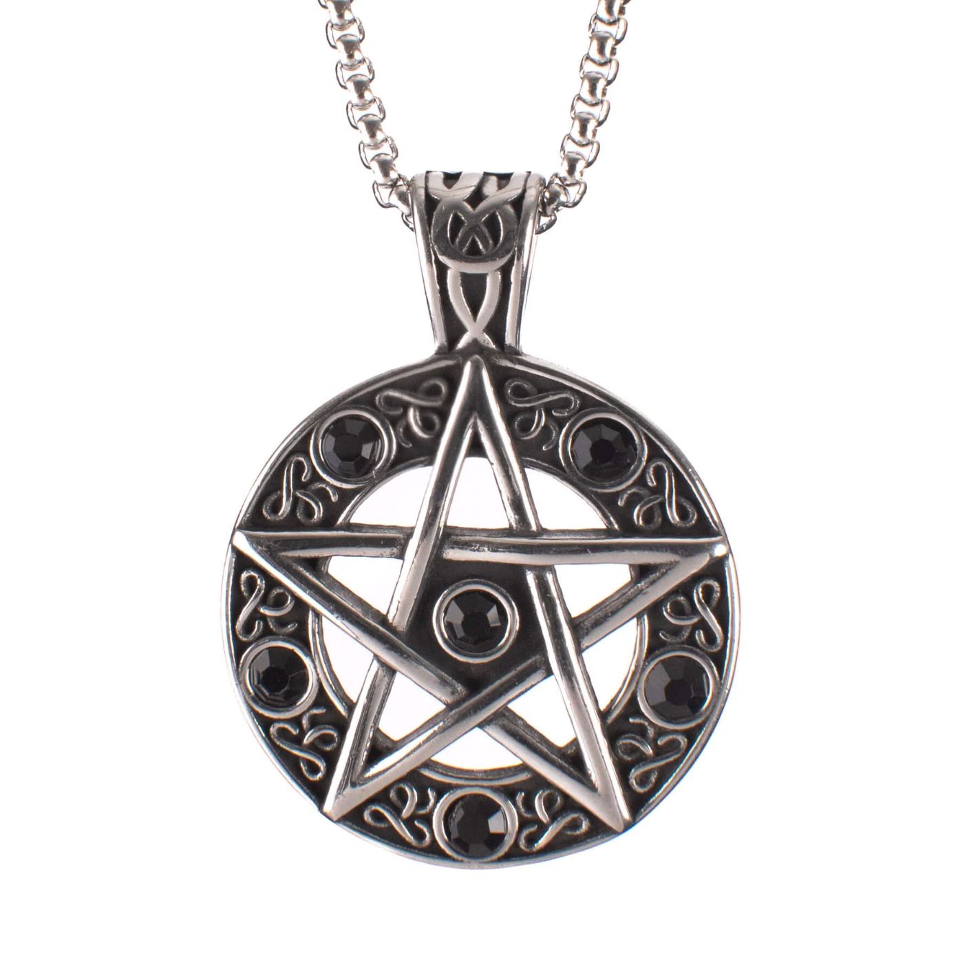 Collier Pendentif Karnpent
