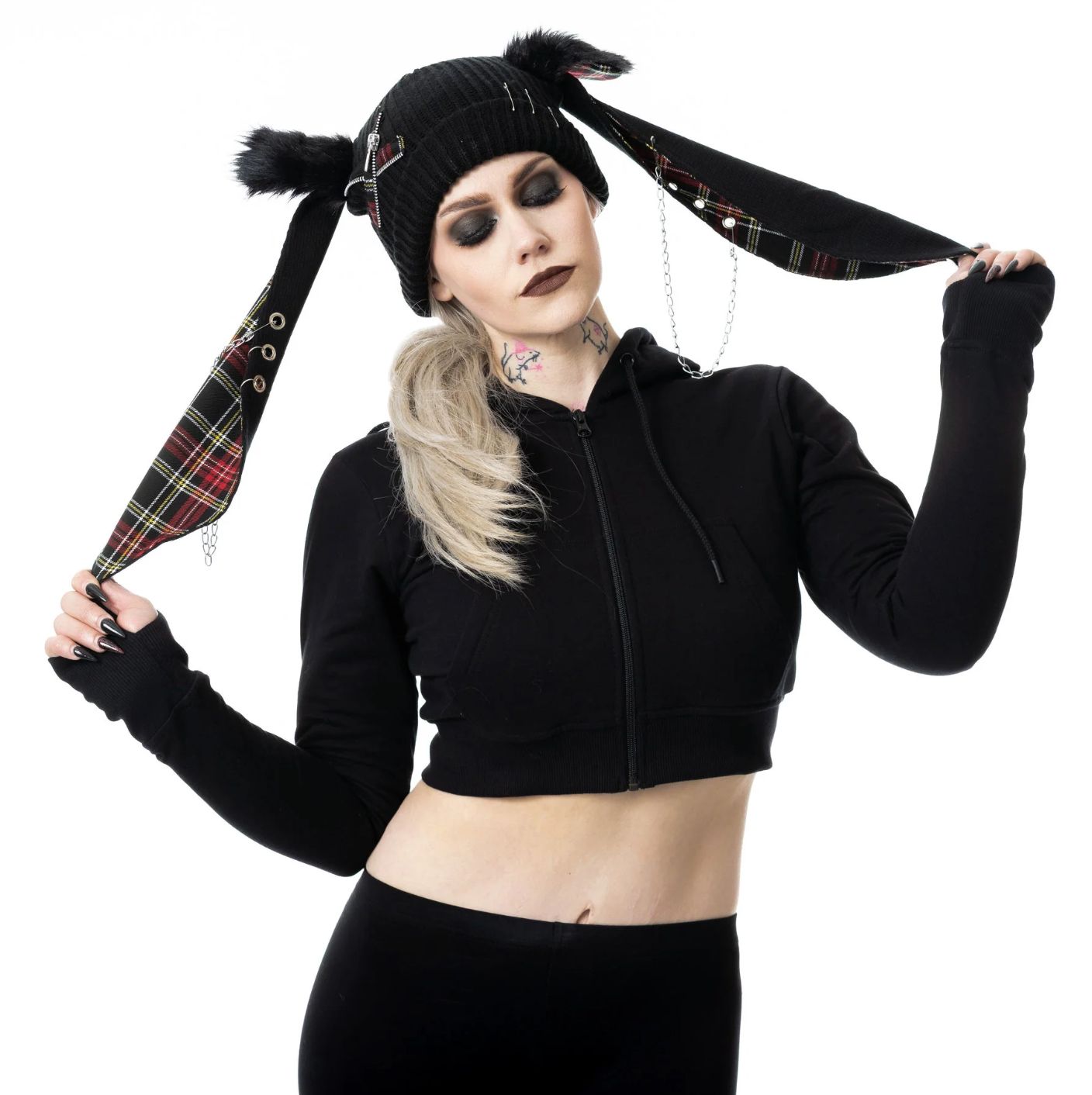 Tuque Rini [TARTAN NOIR]