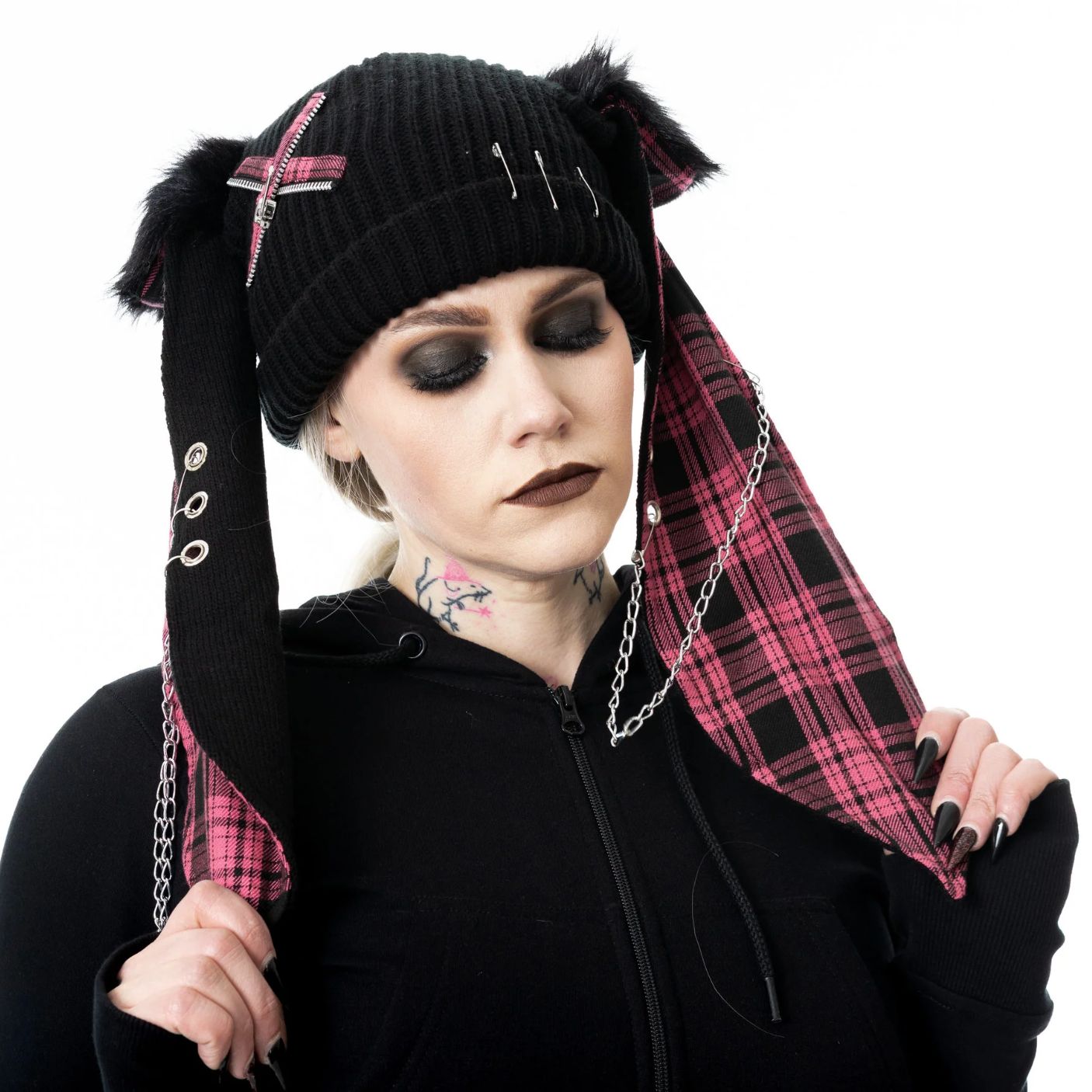 Tuque Rini [TARTAN ROSE]