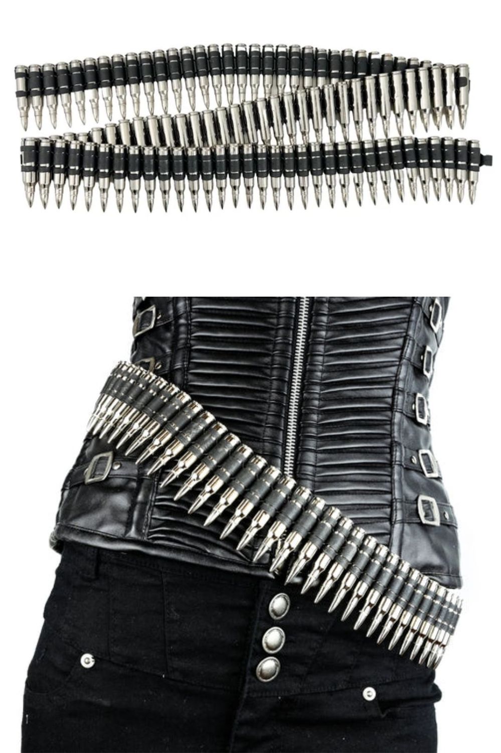 Ceinture à Balles M16-BT223NIC-NIC