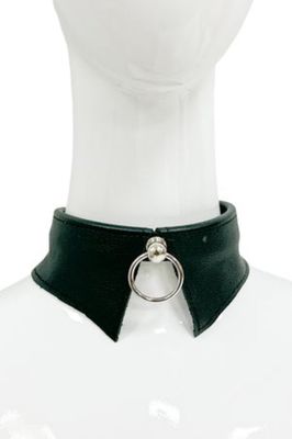 Choker Nœud Papillon en Vrai Cuir FCK500