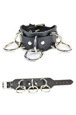 Bondage Bracelet with Rings BC166