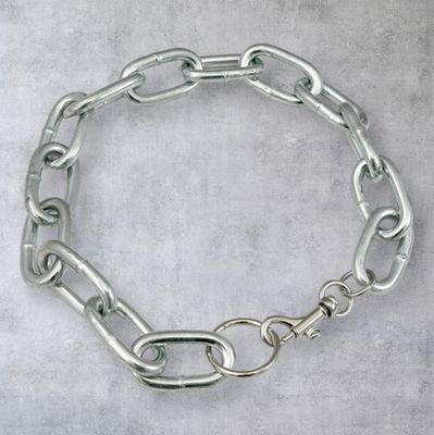 Heavy Square Link Chain Choker FCK922SQ
