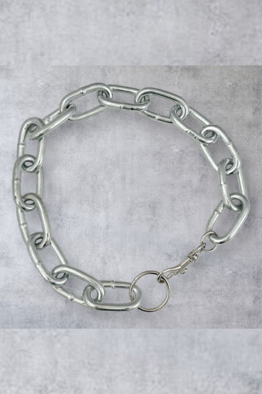 Choker Chaîne Heavy Square Link FCK922SQ