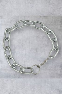 Heavy Square Link Chain Choker FCK922SQ