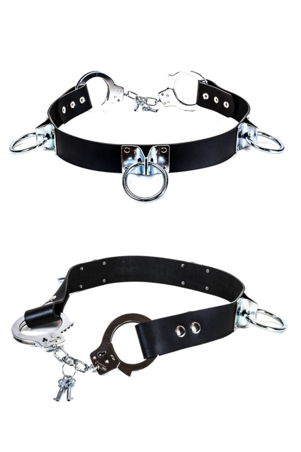 Ceinture Menottes Bondage BT180KNOB
