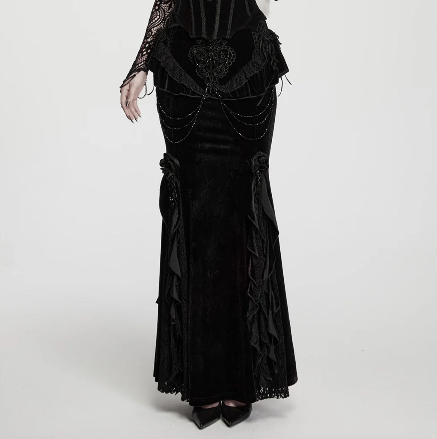 Jupe en Velours WQ-989