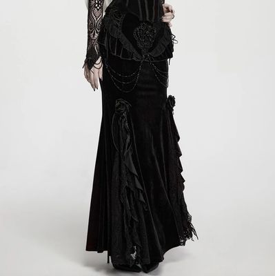 Jupe en Velours WQ-989