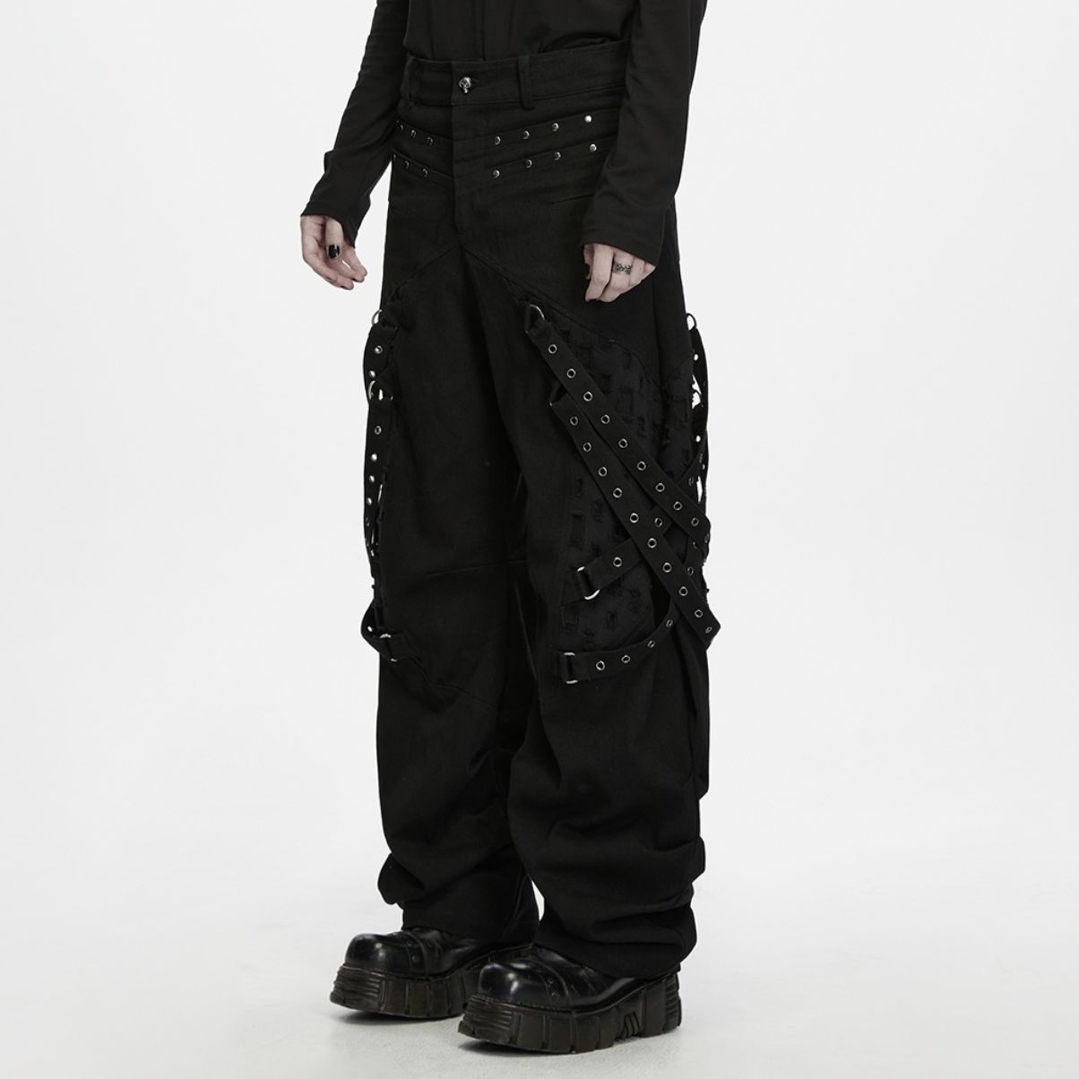 Pantalons avec Sangles WK-844