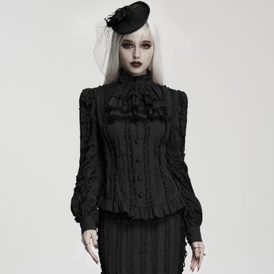 Chemise avec Jabot WY-1985