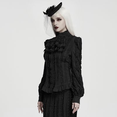 Chemise avec Jabot WY-1985