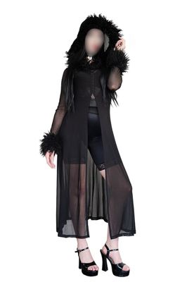 Peignoir Roxie Lip Service X iGirl [LS-314]