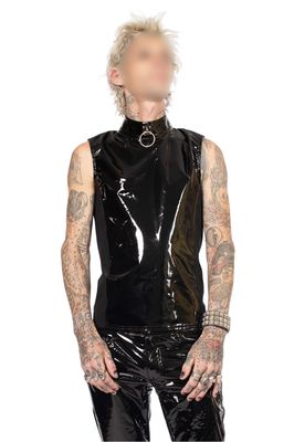 Débardeur The Viper O-ring Collar Vinyle PVC [LS-300]