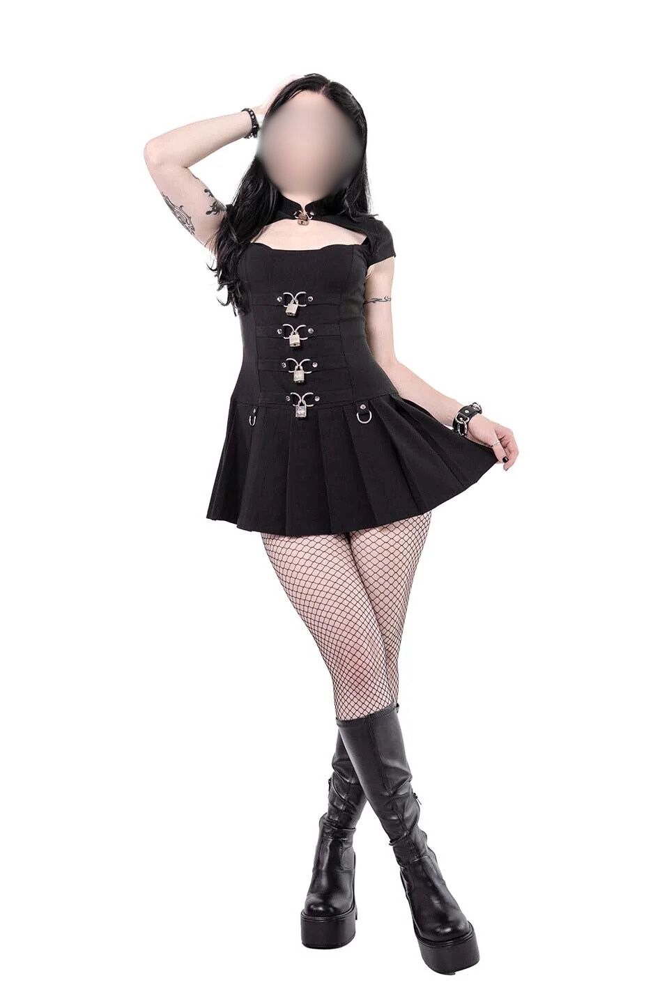 Robe Lock Lip Service X iGirl [LS-265] [PLUS]