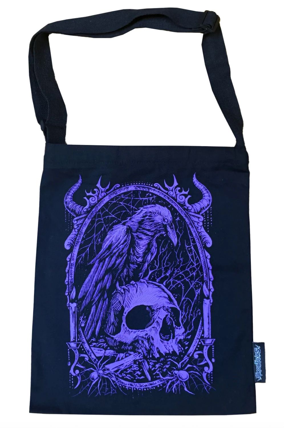 Sac Fourre-Tout Death Raven